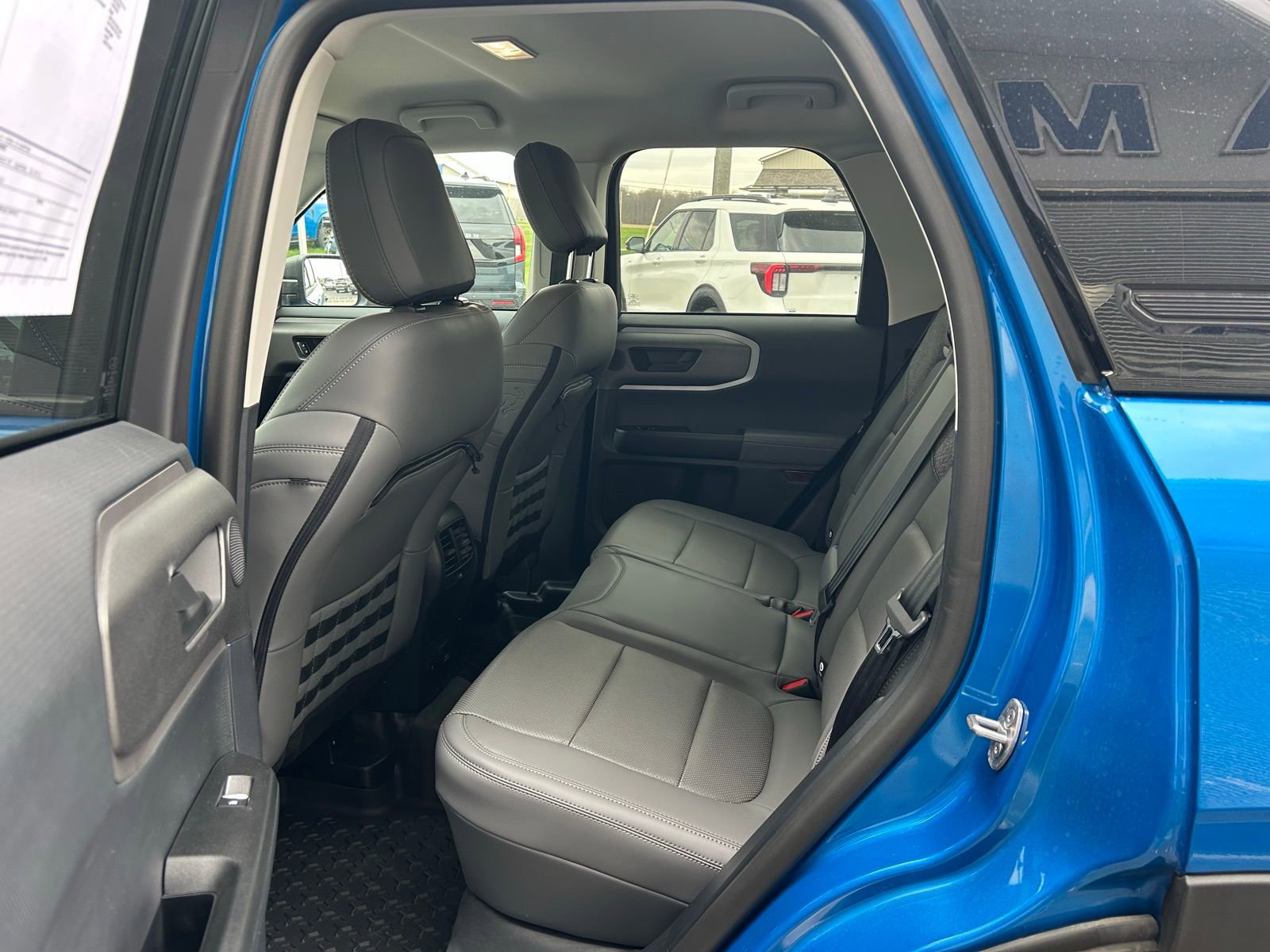 Used 2025 Ford Bronco Sport Badlands w/ Badlands Tech Package image 23