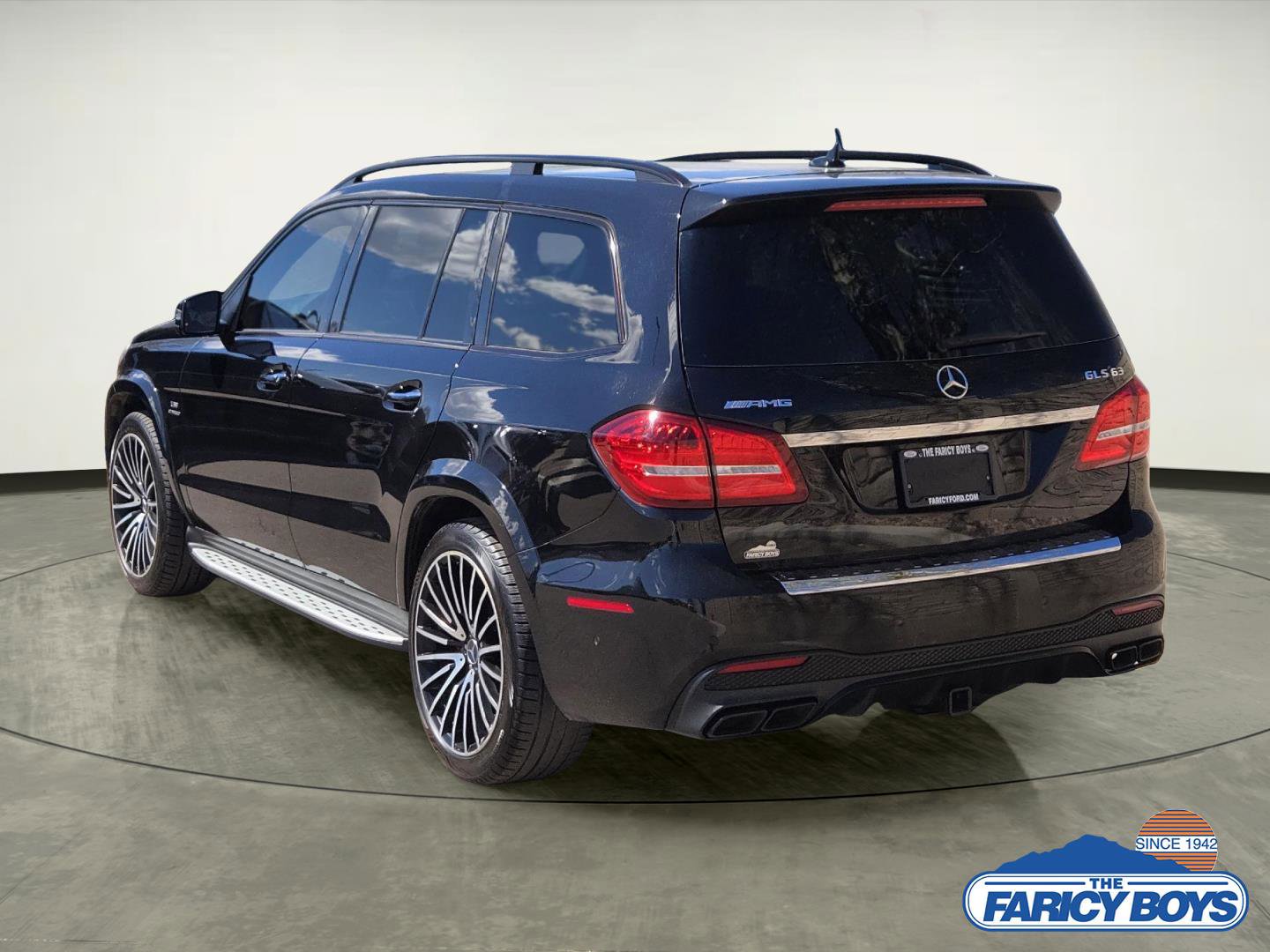 Used 2017 Mercedes-Benz GLS 63 AMG 4MATIC image 3