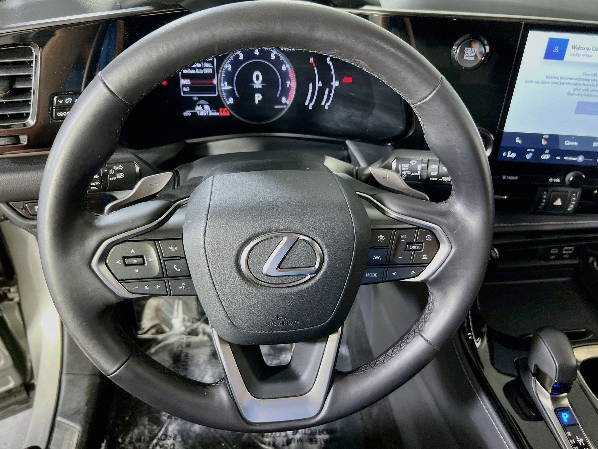 Used 2024 Lexus NX 350 AWD w/ Cold Area Package image 11