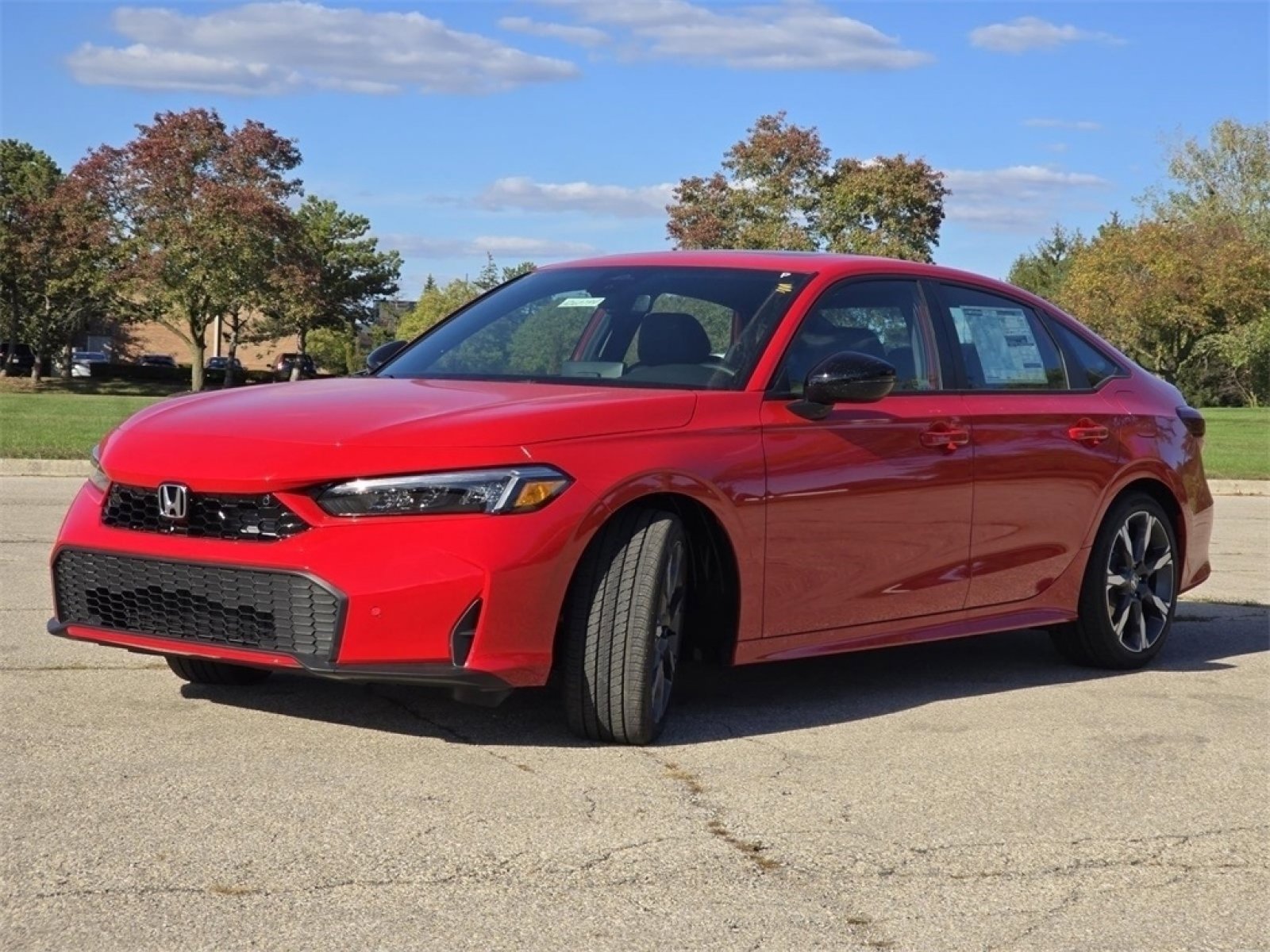 New 2026 Honda Civic Sport Touring image 17
