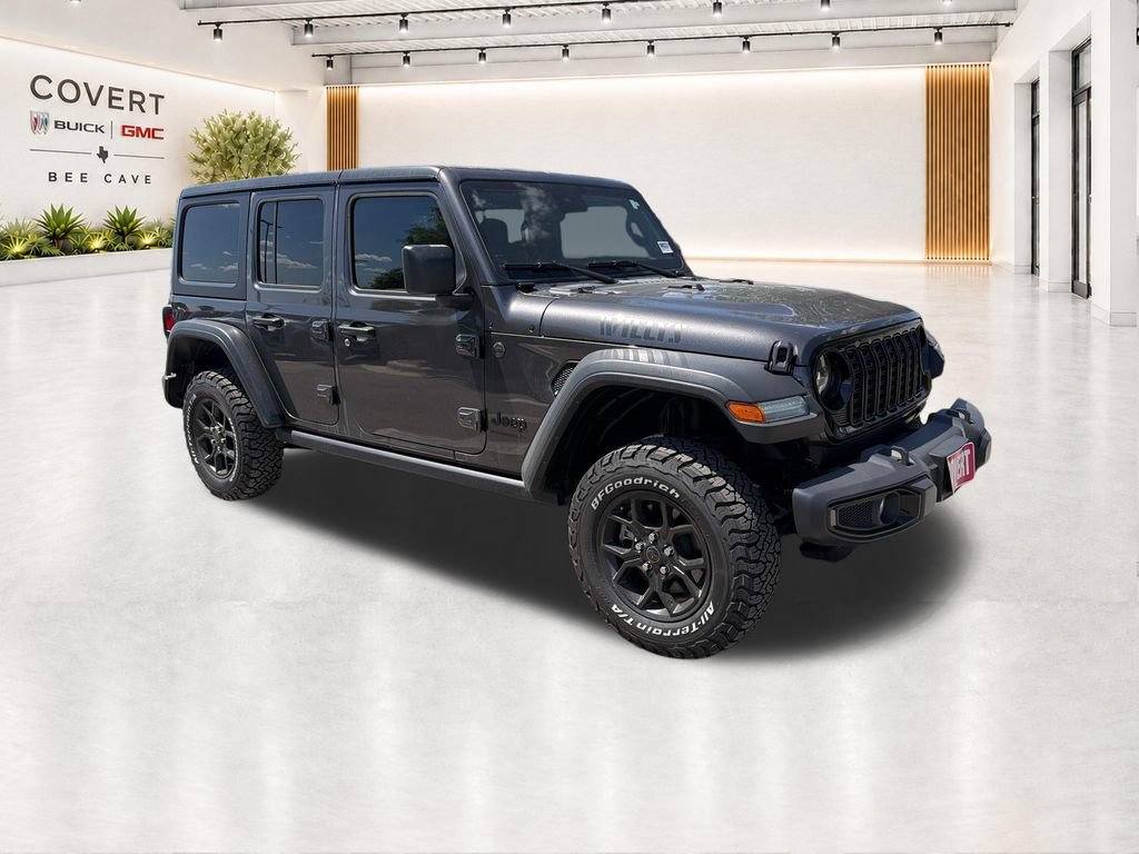 Used 2024 Jeep Wrangler Unlimited Sport AWD/4WD image 1