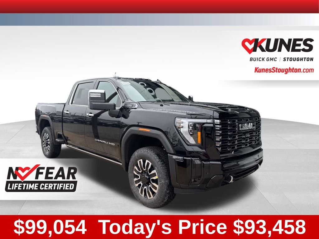 New 2026 GMC Sierra 2500 Denali Ultimate