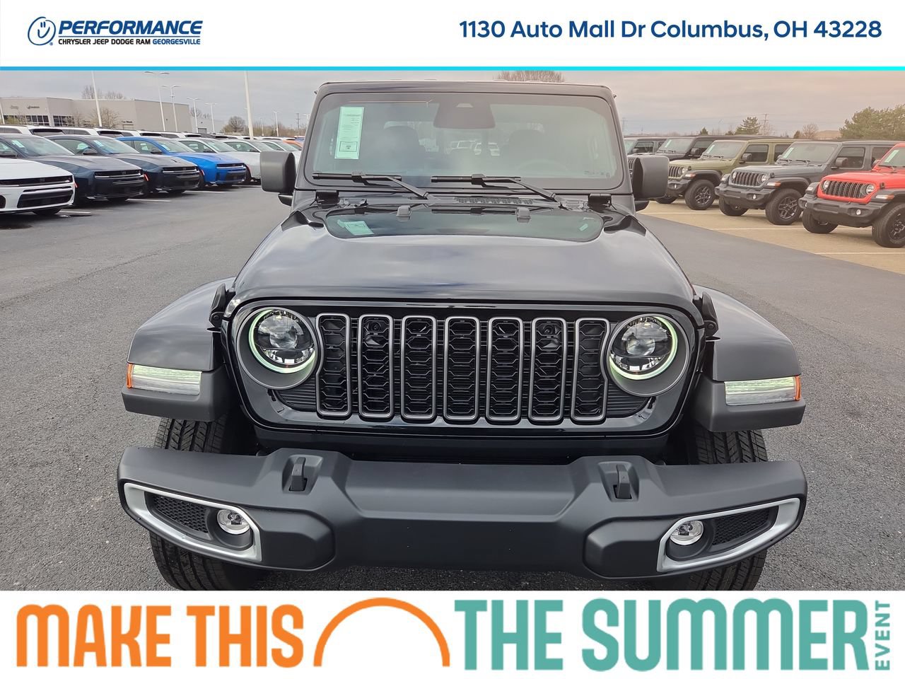 New 2026 Jeep Gladiator Sport AWD/4WD image 2