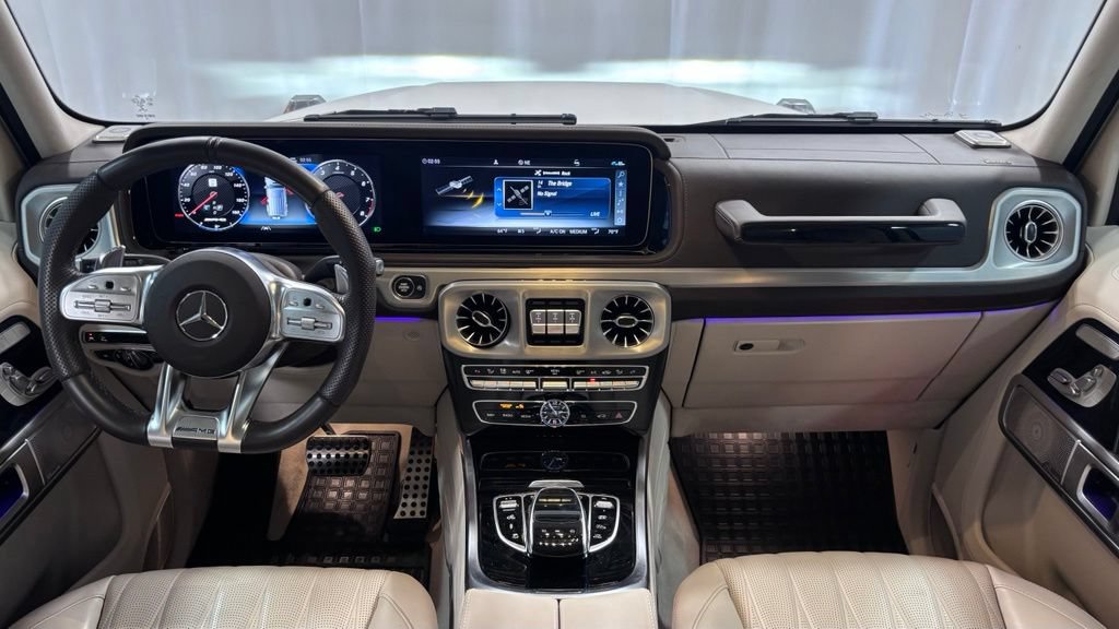 Certified 2021 Mercedes-Benz G 63 AMG 4MATIC image 2