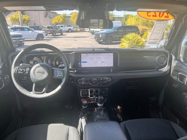 Used 2025 Jeep Wrangler Unlimited Rubicon 4xe w/ Convenience Group image 24