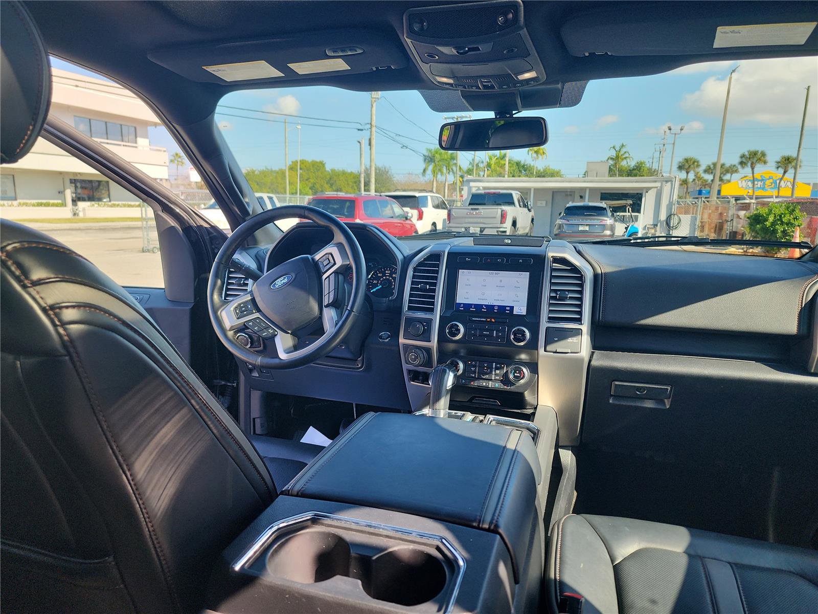 Certified 2020 Ford F150 Platinum w/ Equipment Group 701A Luxury image 22