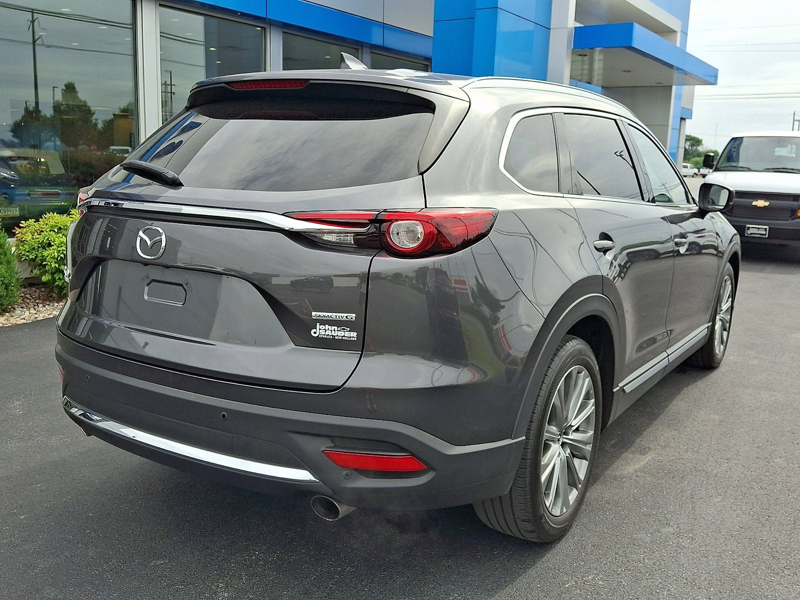 Used 2022 MAZDA CX-9 Signature AWD/4WD image 6