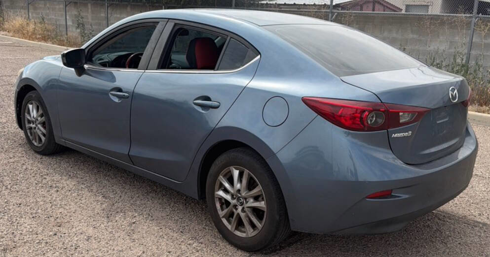 Used 2016 MAZDA MAZDA3 i Sport w/ Preferred Equipment Package FWD image 4
