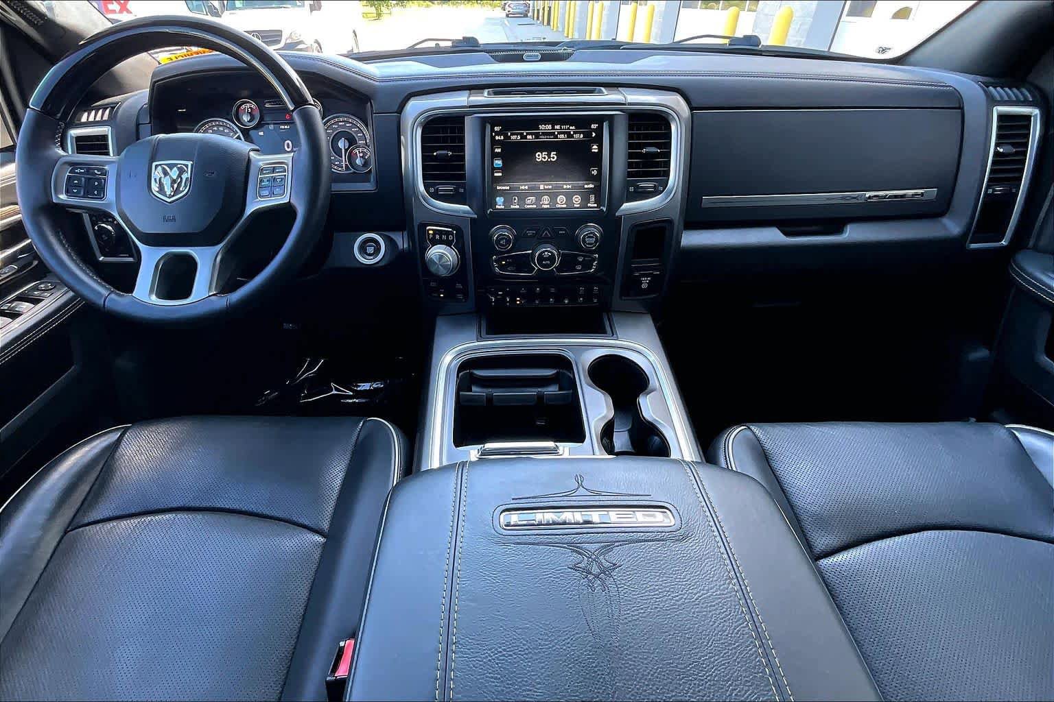 Used 2017 RAM 1500 Limited AWD/4WD image 14