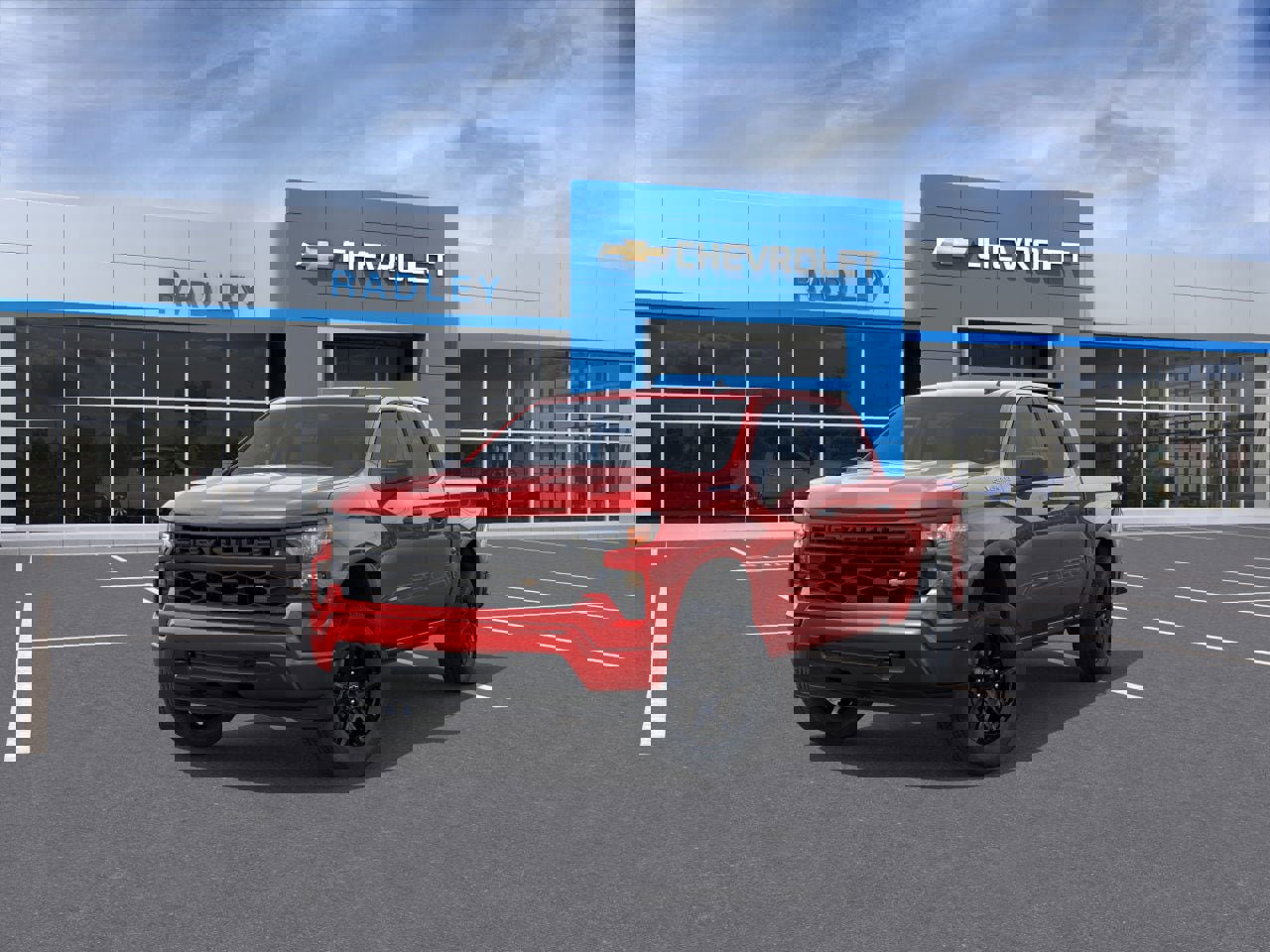 New 2026 Chevrolet Silverado 1500 Custom image 8