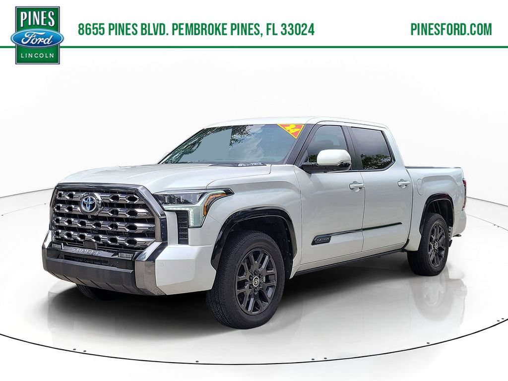 Used 2024 Toyota Tundra Platinum