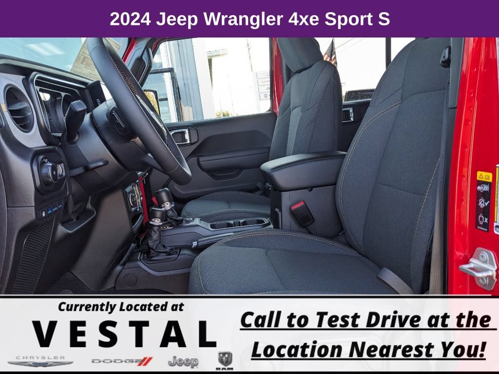New 2024 Jeep Wrangler Unlimited w/ Convenience Group AWD/4WD image 24