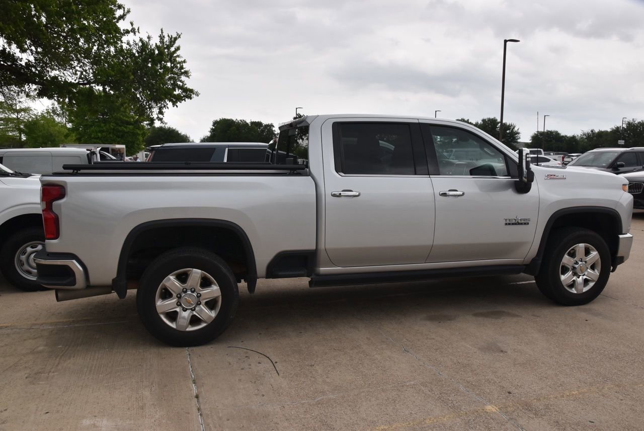 Used 2022 Chevrolet Silverado 2500 LTZ w/ LTZ Texas Edition AWD/4WD image 6