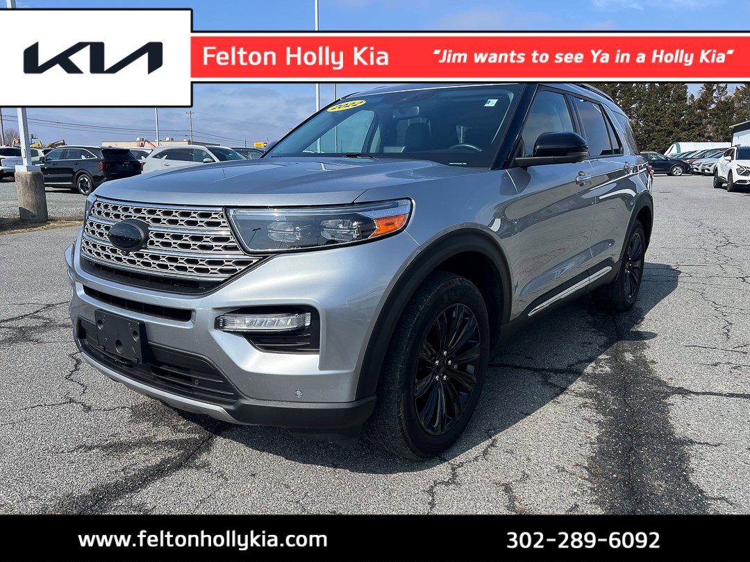 Used 2022 Ford Explorer Limited w/ Limited Technology Package