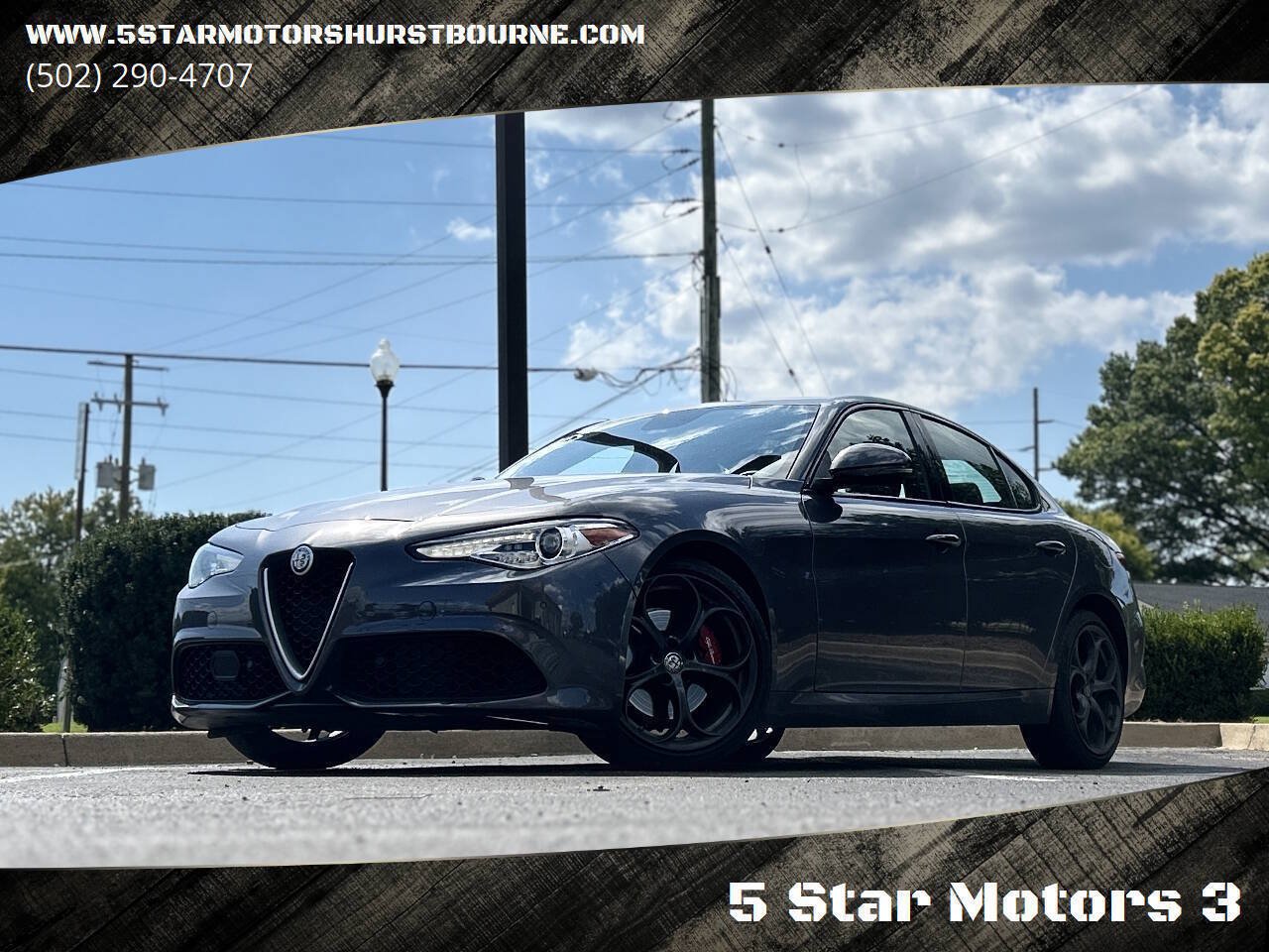 Used 2017 Alfa Romeo Giulia Ti w/ TI 19" Sport Package AWD/4WD image 1