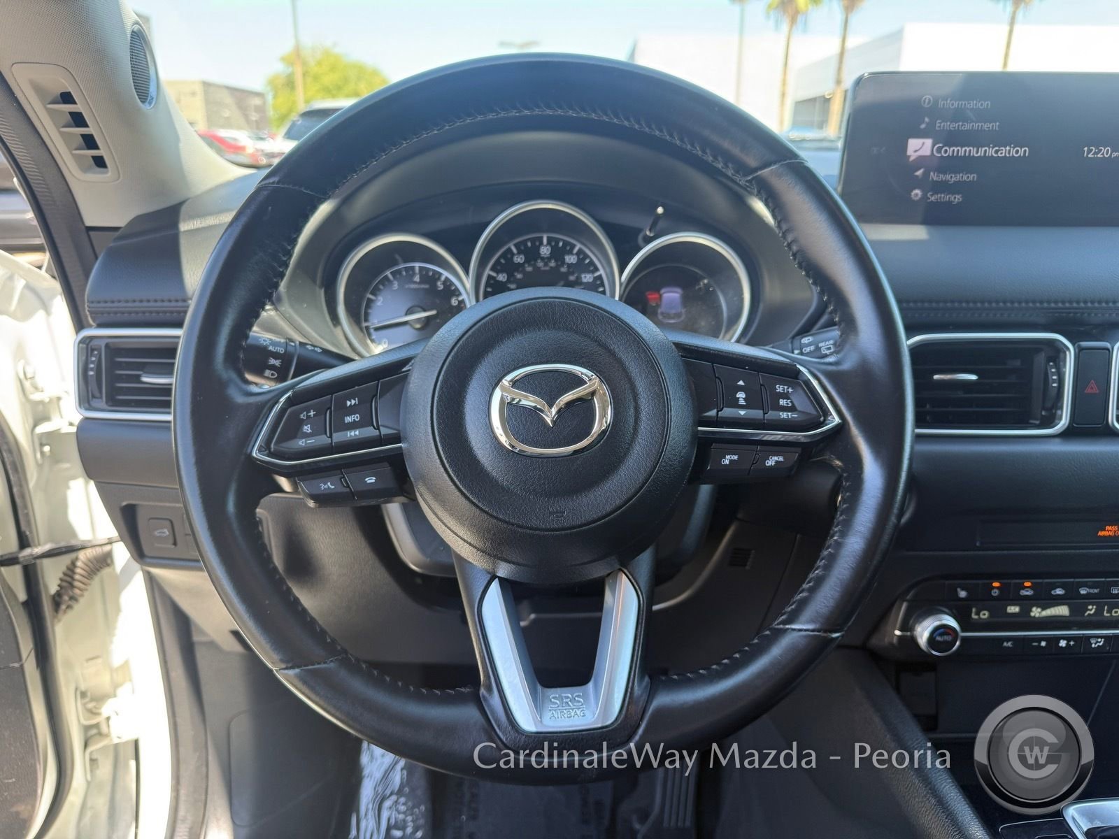 Used 2021 MAZDA CX-5 Touring w/ Touring Preferred SV Package image 16