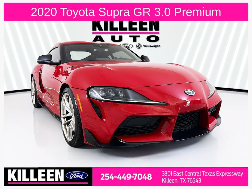 Used 2020 Toyota Supra Premium w/ Driver Assist Package