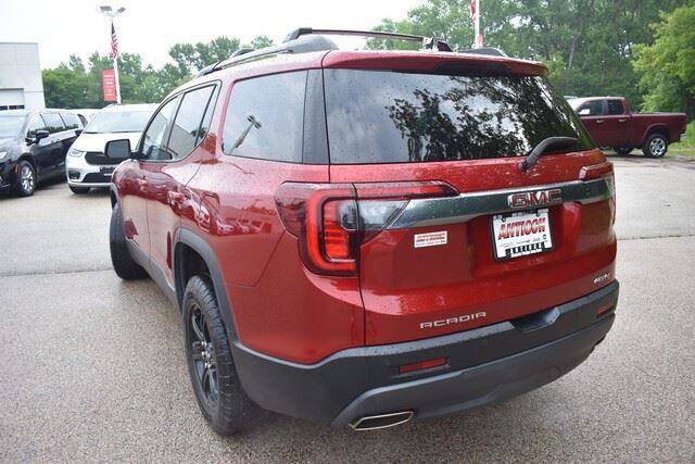 Used 2023 GMC Acadia AT4 w/ Trailering Package AWD/4WD image 5