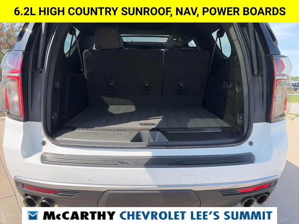 Used 2023 Chevrolet Suburban High Country w/ Premium Package 2 AWD/4WD image 71