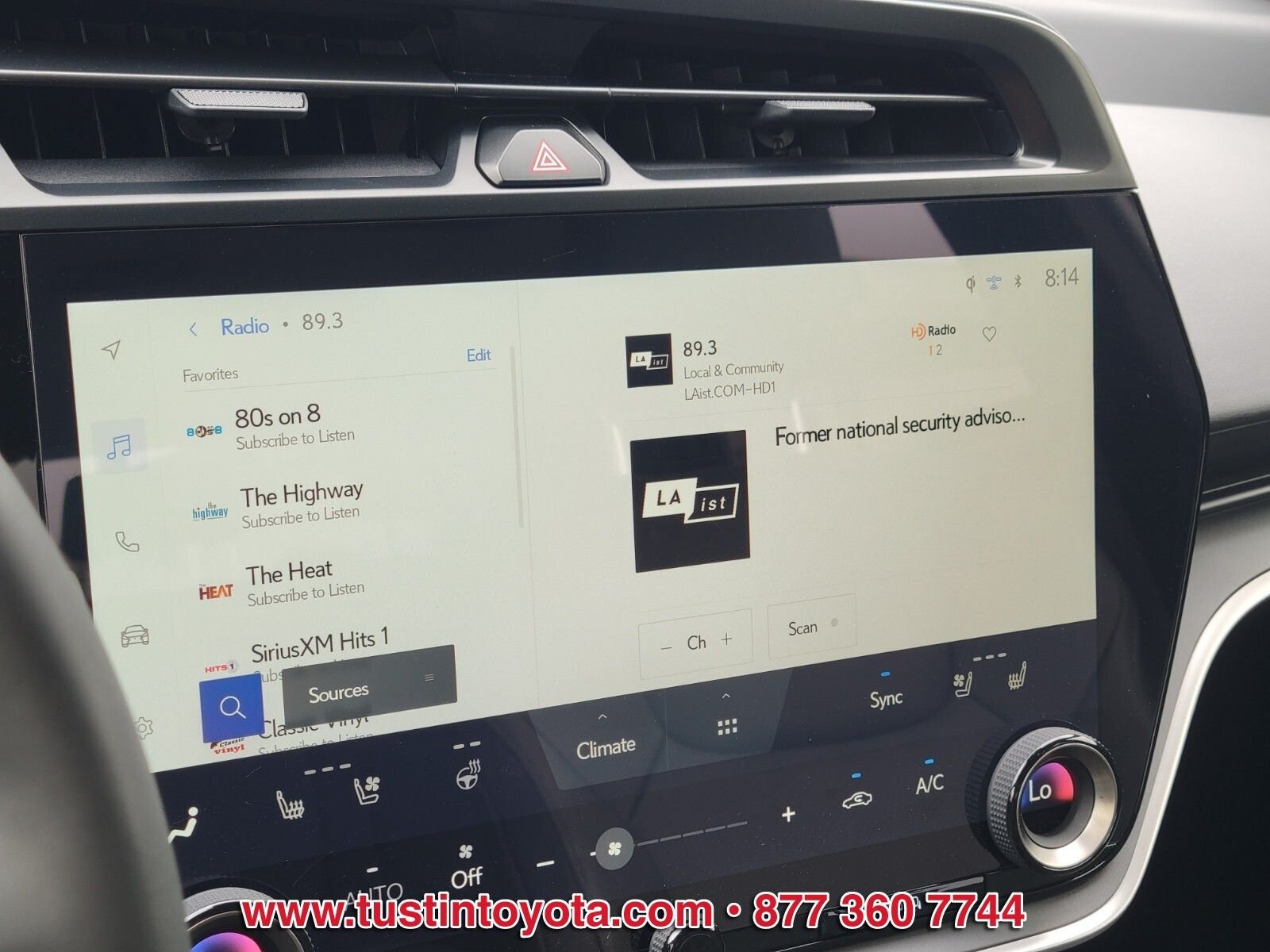 Used 2024 Lexus RZ 300e Premium w/ Accessory Package (2T) FWD image 21