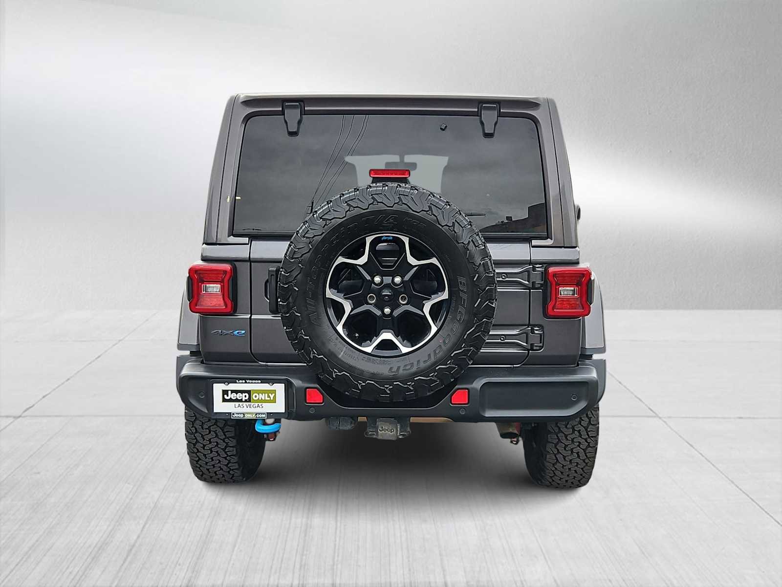 Used 2021 Jeep Wrangler Unlimited Rubicon 4xe w/ Safety Group image 7