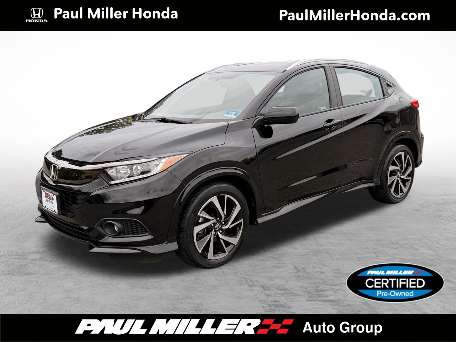 Used 2020 Honda HR-V Sport