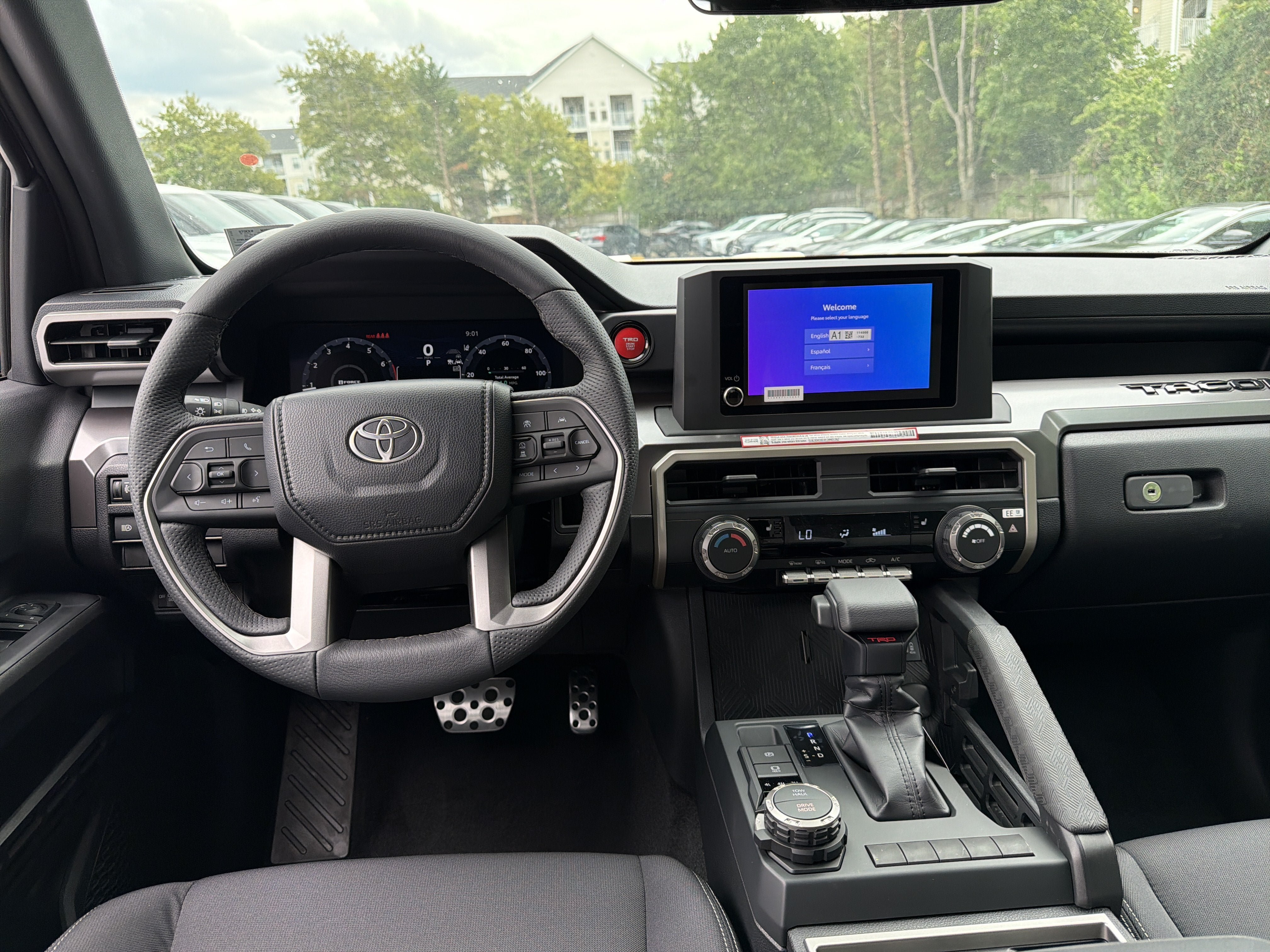 New 2026 Toyota Tacoma TRD Sport AWD/4WD image 15