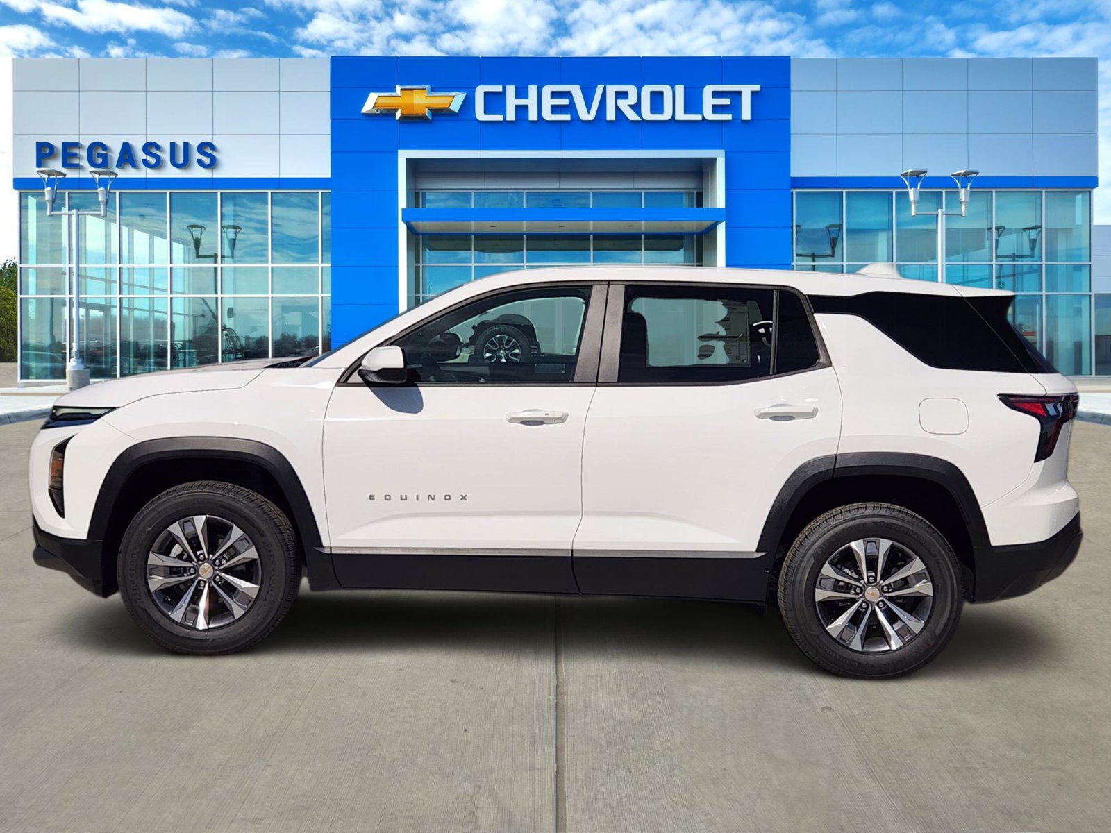 New 2027 Chevrolet Equinox LT FWD image 3