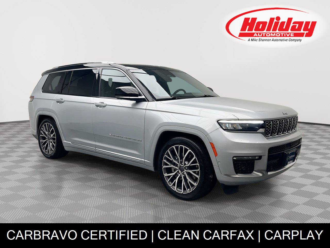Used 2021 Jeep Grand Cherokee L Summit