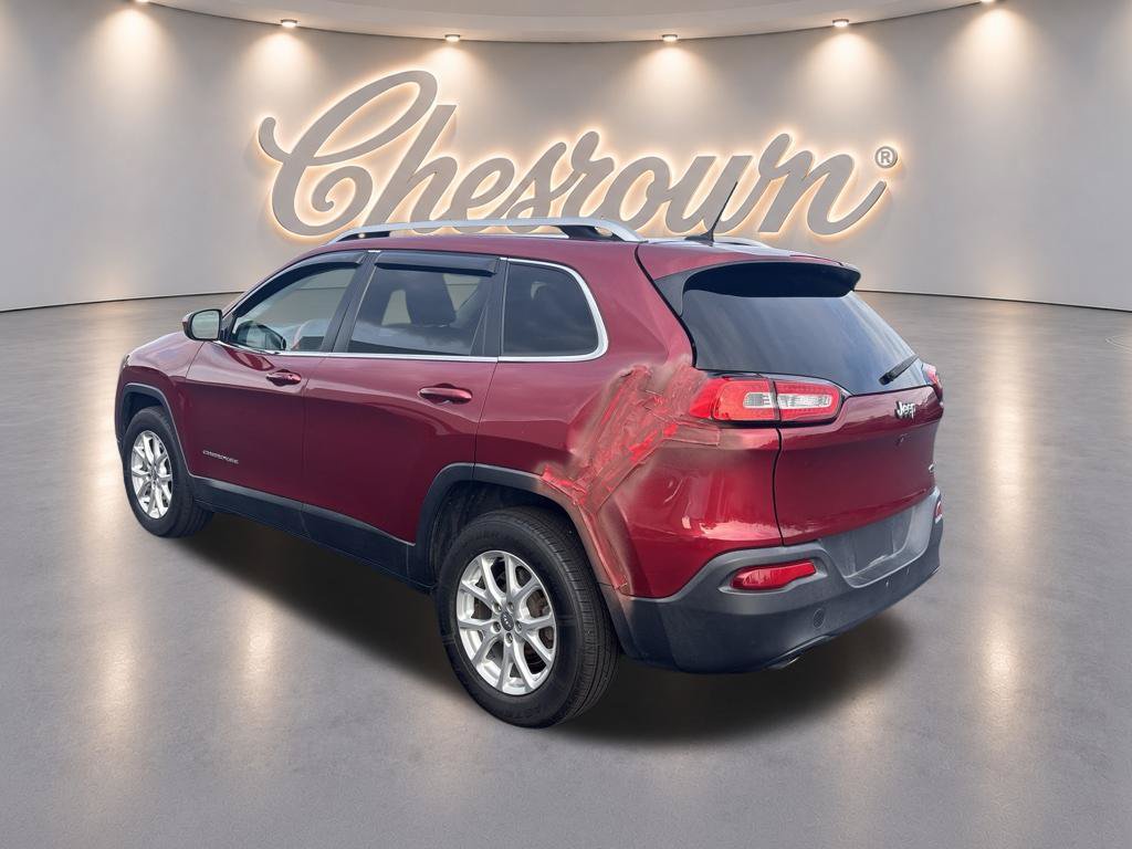 Used 2015 Jeep Cherokee Latitude w/ Comfort/Convenience Group AWD/4WD image 3