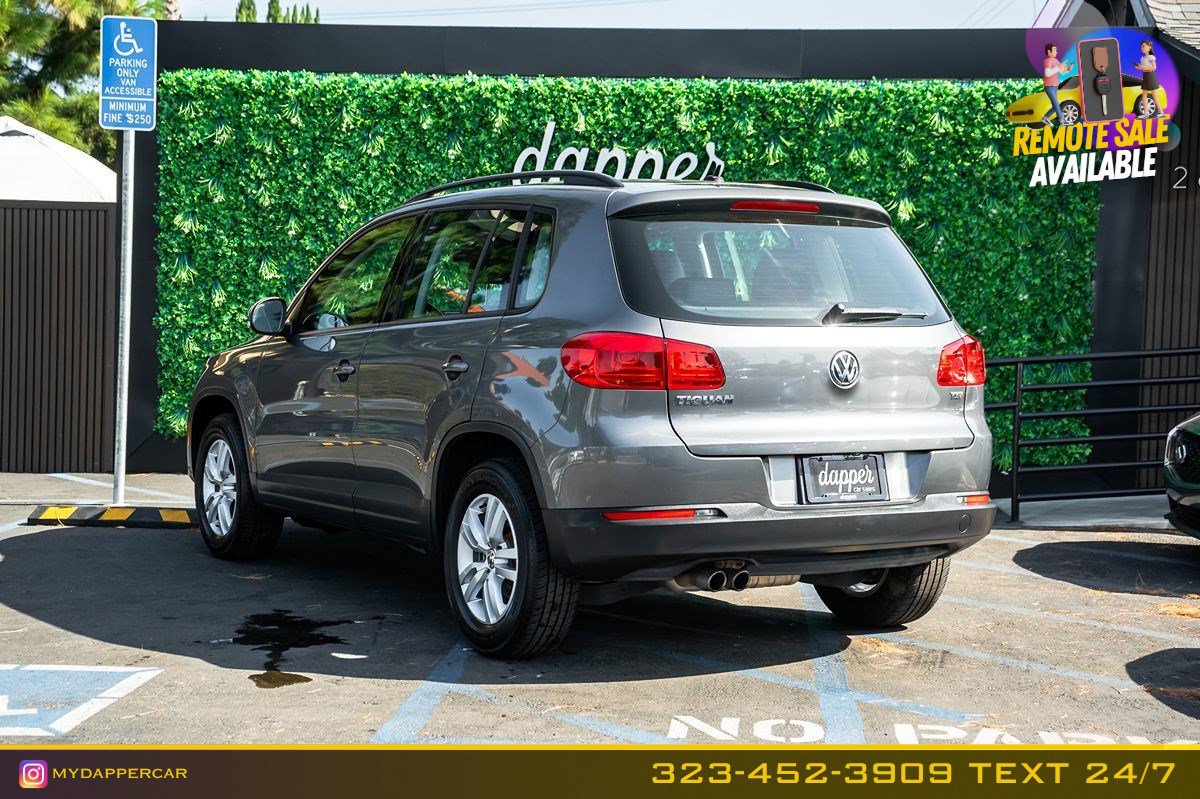 Used 2016 Volkswagen Tiguan S FWD image 8