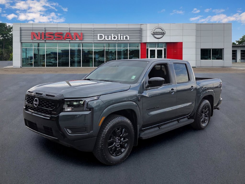 New 2027 Nissan Frontier SV w/ All-Weather Content Package