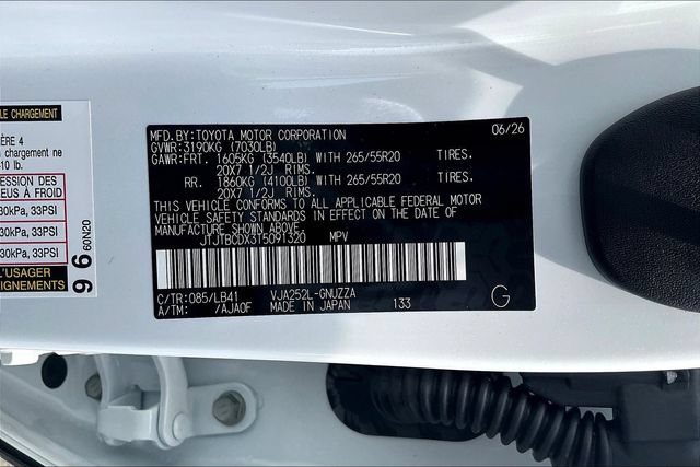 New 2026 Lexus GX 550 AWD/4WD image 13