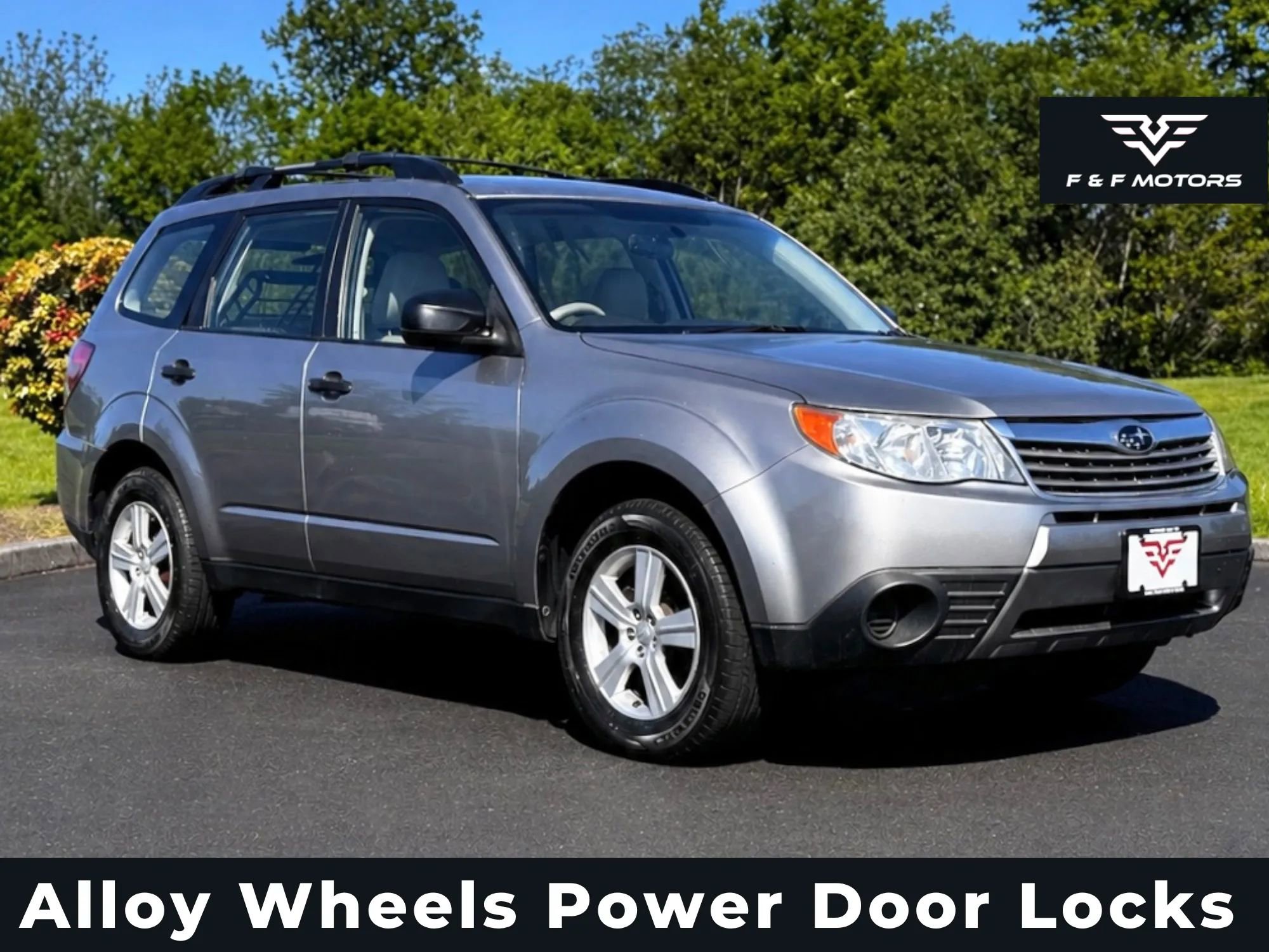 Used 2010 Subaru Forester 2.5X AWD/4WD image 1