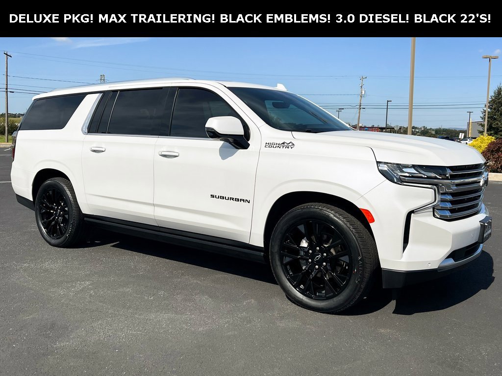 Used 2024 Chevrolet Suburban High Country image 1