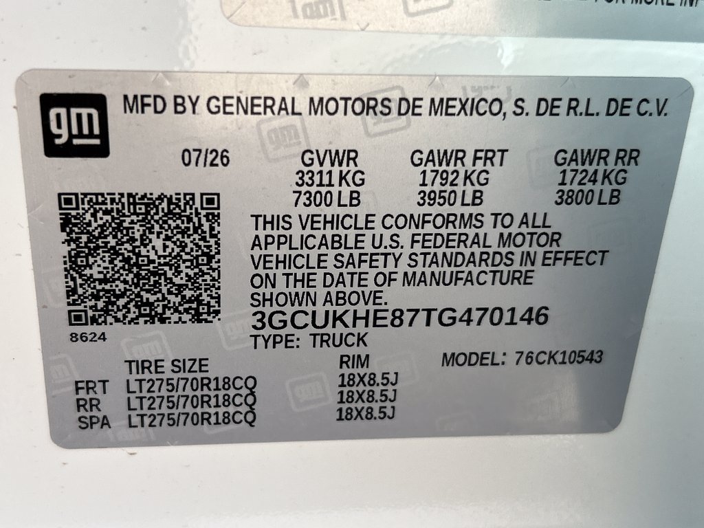 New 2026 Chevrolet Silverado 1500 ZR2 w/ LPO, Dark Essentials Package AWD/4WD image 32