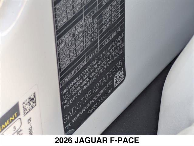 New 2026 Jaguar F-PACE R-Dynamic S image 14