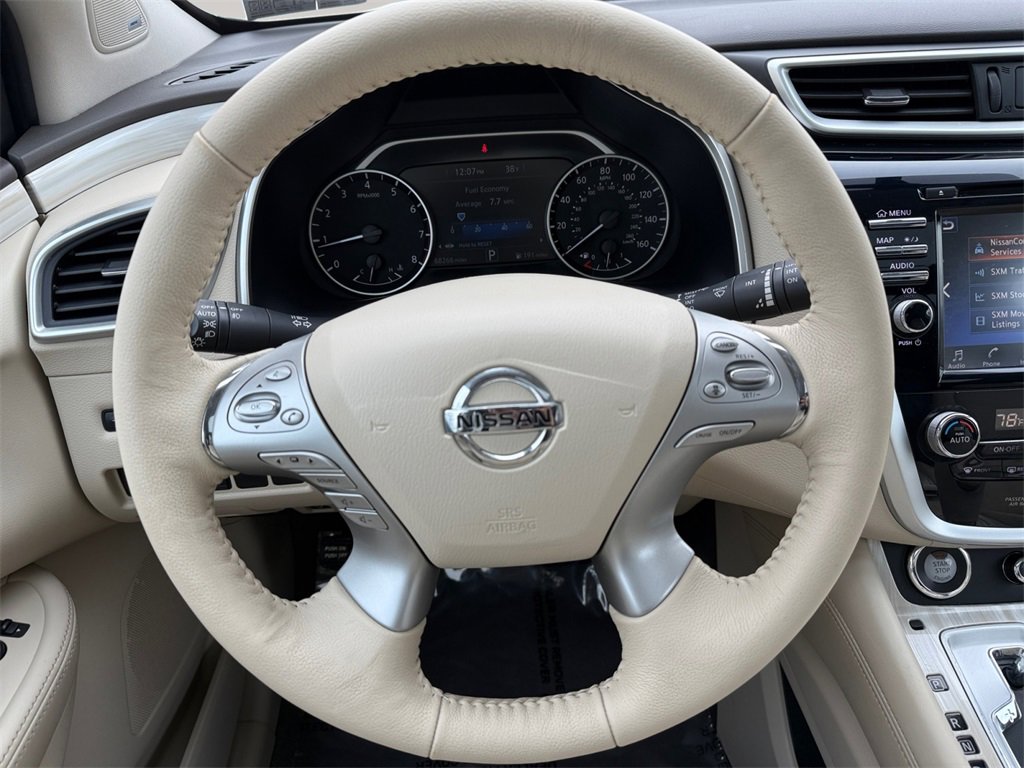Used 2017 Nissan Murano Platinum w/ Platinum Technology Package image 12