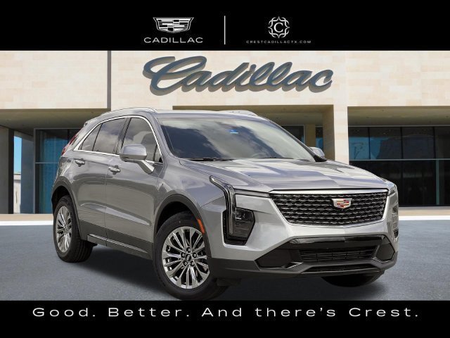 Certified 2025 Cadillac XT4 Premium Luxury
