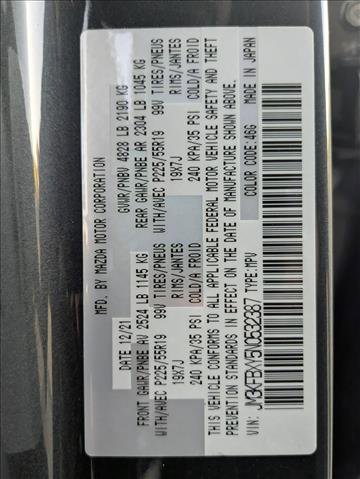 Used 2022 MAZDA CX-5 Signature image 22