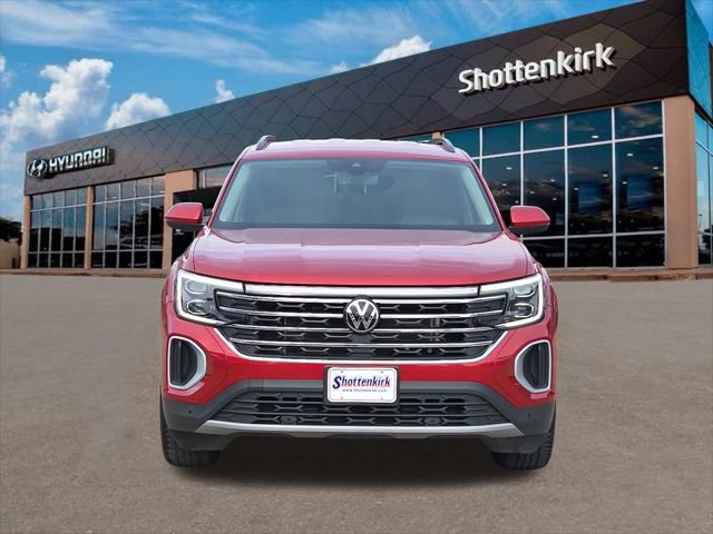 Used 2024 Volkswagen Atlas SE w/ Black Wheel Package video 2