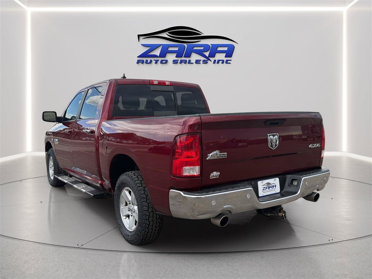 Used 2018 RAM 1500 Big Horn AWD/4WD image 5