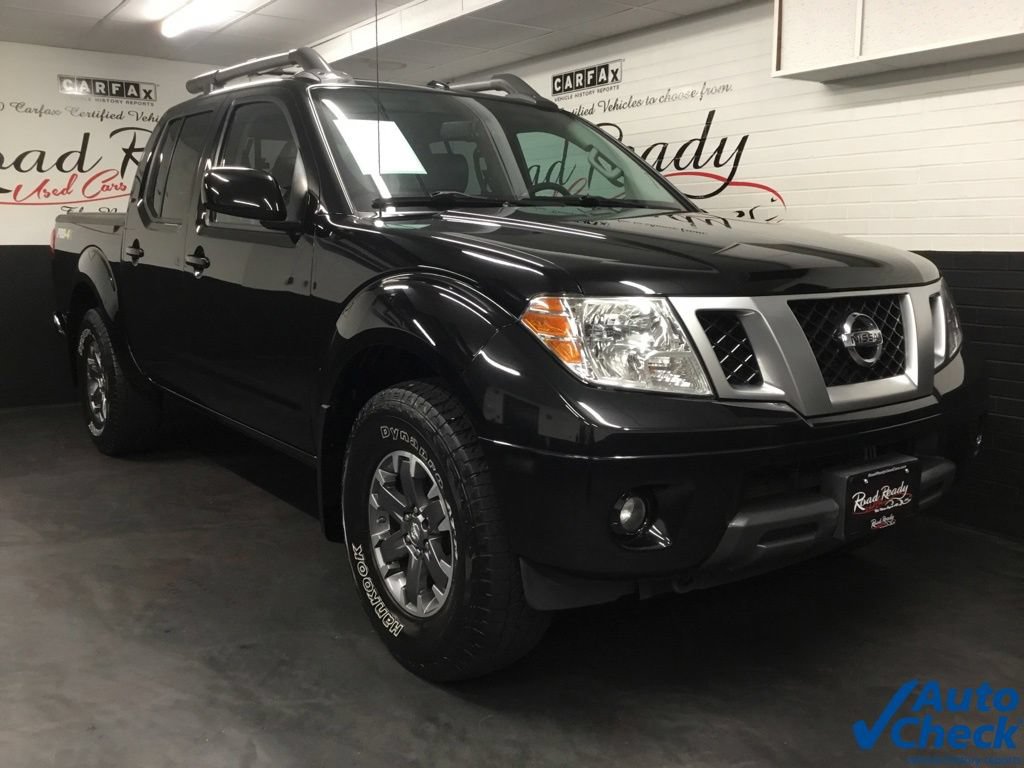 Used 2016 Nissan Frontier PRO-4X w/ Pro-4x Luxury Package AWD/4WD image 3