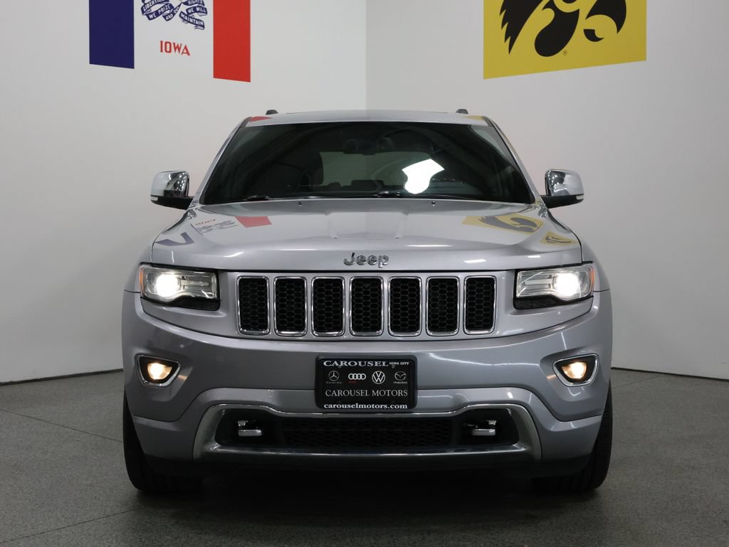 Used 2014 Jeep Grand Cherokee Overland AWD/4WD image 7