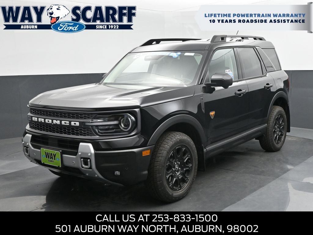 New 2025 Ford Bronco Sport Badlands image 1
