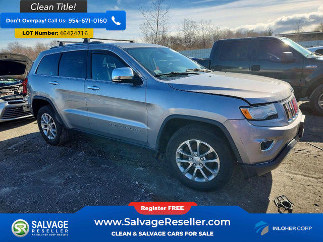 Used 2015 Jeep Grand Cherokee Limited w/ Luxury Group II image 5