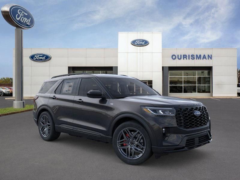 New 2025 Ford Explorer ST-Line w/ ST-Line Street Pack