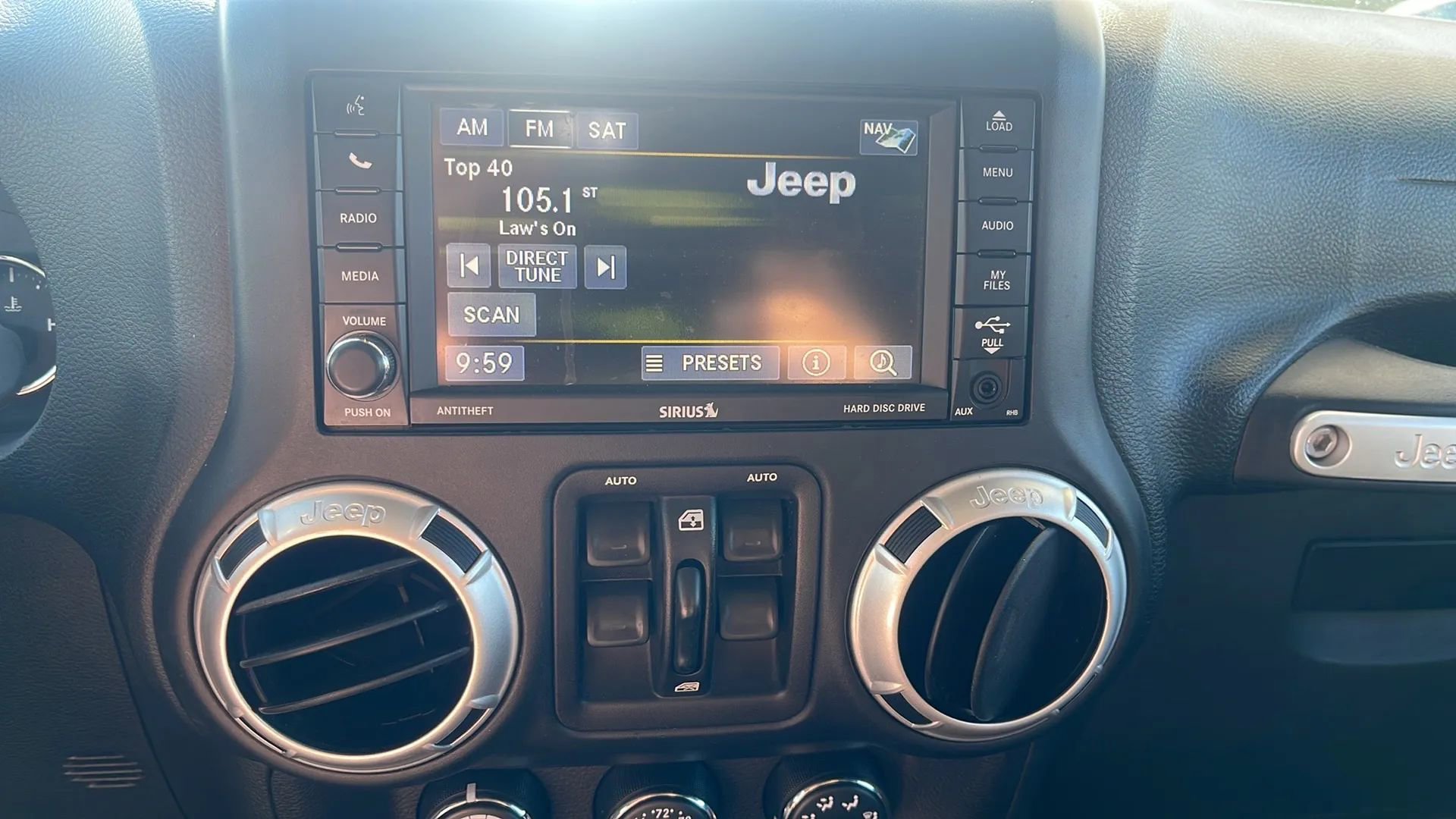 Used 2015 Jeep Wrangler Unlimited Sahara w/ Dual Top Group image 13