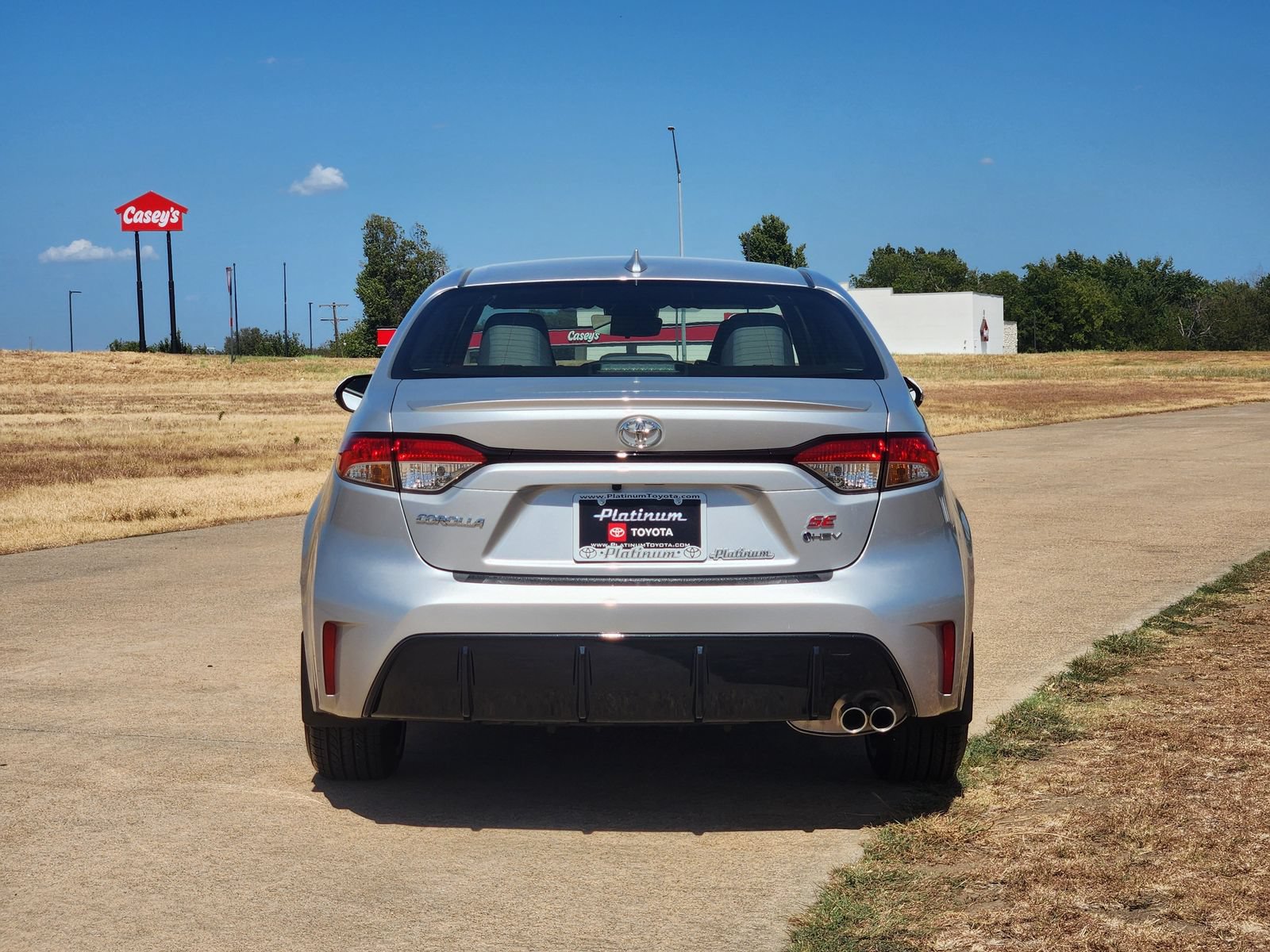 New 2026 Toyota Corolla SE w/ SE Premium Package FWD image 8