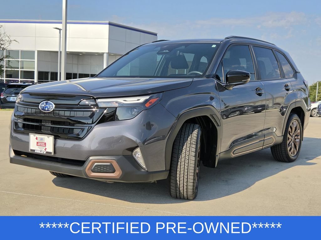 Used 2026 Subaru Forester Sport w/ Sport Package AWD/4WD image 2